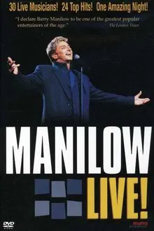Manilow Live! movie poster