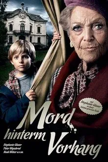 Murder Behind The Curtain movie poster