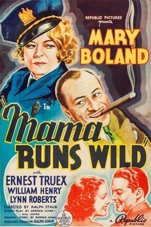 Mama Runs Wild movie poster