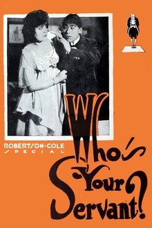 Who's Your Servant? movie poster