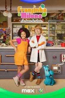 Poster do filme Franjinha e Milena em Busca da Ciência Parte I