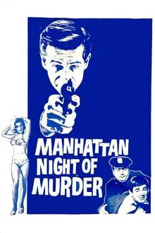 Manhattan Night of Murder movie poster