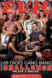 Rocco's 69 Dicks Gang Bang Challenge: Malena & Martina movie poster