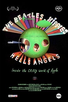 The Beatles, Hippies & Hells Angels: Inside the Crazy World of Apple movie poster