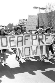 Deaf President Now! movie poster