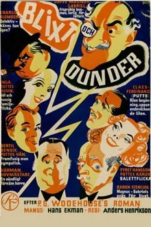 Thunder and Lightning movie poster