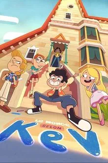 Le Monde selon Kev tv show poster