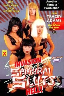 Invasion of the Samurai Sluts from Hell! movie poster