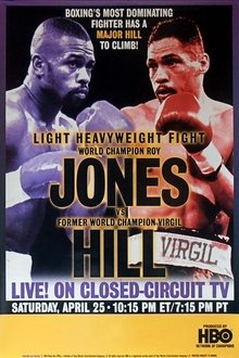 Roy Jones Jr. vs. Virgil Hill movie poster