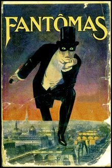 Fantômas movie poster