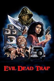Evil Dead Trap movie poster