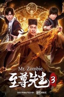 Mr. Zombie 3 movie poster