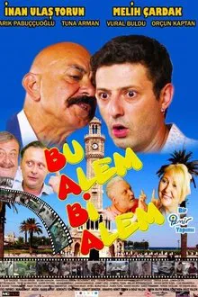 BABA "Bu Alem Bi Alem" movie poster