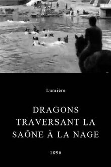 Dragoons Crossing the Sâone movie poster