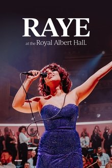 RAYE: Live at the Royal Albert Hall movie poster