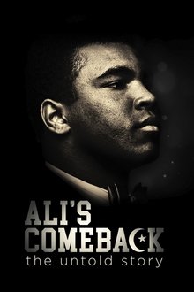 Ali's Comeback: The Untold Story movie poster