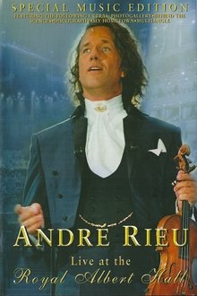 Poster do filme André Rieu - Live at the Royal Albert Hall