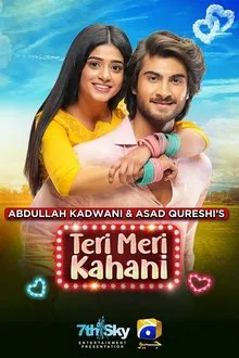 Tere Mere Kahani movie poster