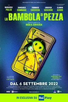 La bambola di pezza movie poster