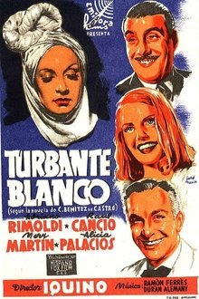 Turbante blanco movie poster