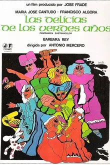 Las delicias de los verdes años movie poster