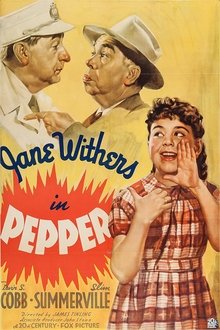 Pepper movie poster