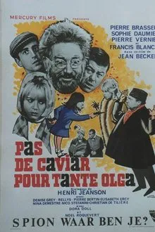 Pas de caviar pour tante Olga movie poster