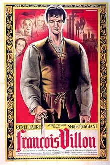 François Villon movie poster