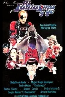 Poster do filme Mi fantasma y yo