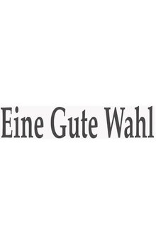 Eine gute Wahl movie poster