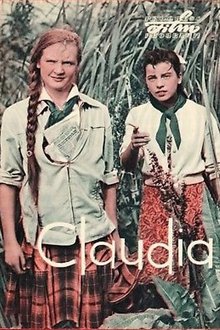Claudia movie poster