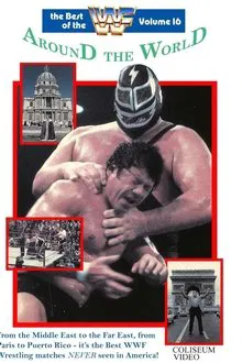 Poster do filme The Best of the WWF: volume 16 Around the World