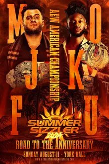 RevPro Summer Sizzler 2024 - Road To The Anniversary movie poster