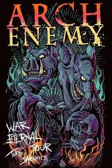 Arch Enemy: War Eternal Tour (Tokyo Sacrifice) movie poster