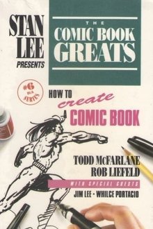 The Comic Book Greats: How to Create a Comic Book movie poster