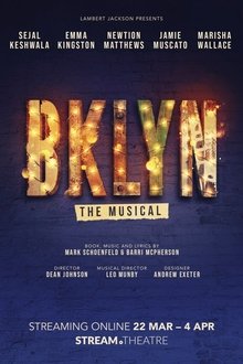 BKLYN The Musical movie poster