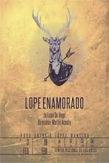 Lope enamorado movie poster