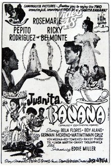 Juanita Banana movie poster
