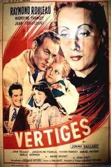 Vertiges movie poster