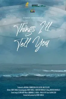 Things I'll Tell You movie poster