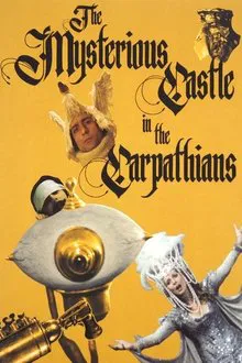 The Mysterious Castle in the Carpathians movie poster