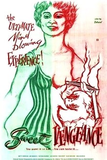 Sweet Vengeance movie poster
