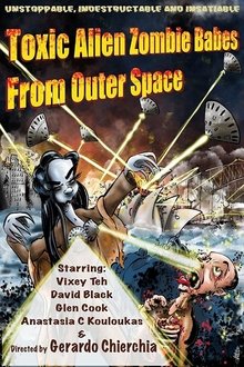 Toxic Alien Zombie Babes from Outer Space movie poster