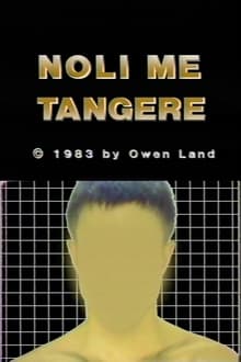 Noli me tangere movie poster