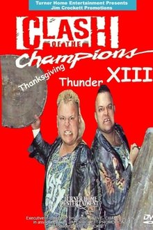 NWA Clash of The Champions XIII: Thanksgiving Thunder movie poster