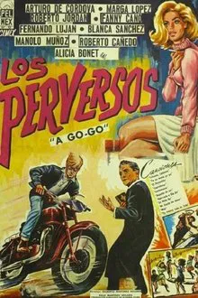 Los perversos a-go-go movie poster