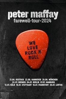 Peter Maffay: We Love Rock'n'Roll movie poster