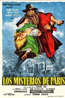 The Mysteries of Paris movie poster