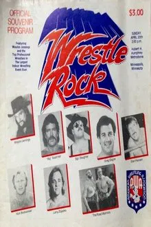 AWA: WrestleRock '86 movie poster