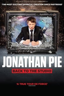 Jonathan Pie: Back to the Studio movie poster